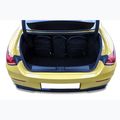 Gepäckträgertaschen-Set KJUST Mercedes-Benz Cla Coupe 2019+ 5 Stk. Schwarz 16