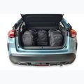Gepäckträgertaschen-Set KJUST Citroen E-C4 Suv 2020+ 4 Stk black 15