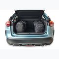 Gepäckträgertaschen-Set KJUST Citroen E-C4 Suv 2020+ 4 Stk black 16