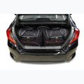Gepäckträgertaschen-Set KJUST Honda Civic Limousine 2017-2021 5 Stk black 12