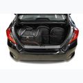 Gepäckträgertaschen-Set KJUST Honda Civic Limousine 2017-2021 5 Stk black 13