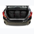 Gepäckträgertaschen-Set KJUST Honda Civic Limousine 2017-2021 5 Stk black 14