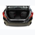 Gepäckträgertaschen-Set KJUST Honda Civic Limousine 2017-2021 5 Stk black 15