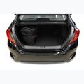 Gepäckträgertaschen-Set KJUST Honda Civic Limousine 2017-2021 5 Stk black 16