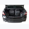 Gepäckträgertaschen-Set KJUST Toyota Camry Hev 2018+ 6 Stk. Schwarz 19