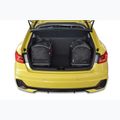 KJUST Audi A1 Kofferraumtaschen Set 2018+ 3 Stück schwarz 14