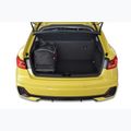 KJUST Audi A1 Kofferraumtaschen Set 2018+ 3 Stück schwarz 15
