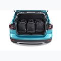 Gepäckträgertaschen-Set KJUST Volkswagen T-Cross 2018+ 3 Stk. Schwarz 14