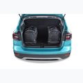 Gepäckträgertaschen-Set KJUST Volkswagen T-Cross 2018+ 3 Stk. Schwarz 15