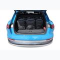 Gepäckträgertaschen-Set KJUST Audi E-Tron Suv 2019-2023 5 Stk black 17