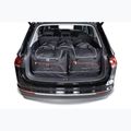 Gepäckträgertaschen-Set KJUST Volkswagen Tiguan Allspace 2017+ 5 Stk. Schwarz 14