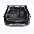 Gepäckträgertaschen-Set KJUST Volkswagen Tiguan Allspace 2017+ 5 Stk. Schwarz 15