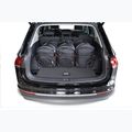 Gepäckträgertaschen-Set KJUST Volkswagen Tiguan Allspace 2017+ 5 Stk. Schwarz 16