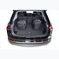 Gepäckträgertaschen-Set KJUST Volkswagen Tiguan Allspace 2017+ 5 Stk. Schwarz 17
