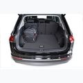 Gepäckträgertaschen-Set KJUST Volkswagen Tiguan Allspace 2017+ 5 Stk. Schwarz 18