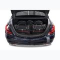 Gepäckträgertaschen-Set KJUST Mercedes-Benz S 2013-2020 5 Stk. Schwarz 13