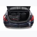 Gepäckträgertaschen-Set KJUST Mercedes-Benz S 2013-2020 5 Stk. Schwarz 14