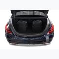Gepäckträgertaschen-Set KJUST Mercedes-Benz S 2013-2020 5 Stk. Schwarz 16