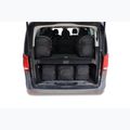 Gepäckträgertaschen-Set KJUST Mercedes-Benz V Extra Long 2014+ 7 Stk. Schwarz 9