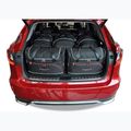 Gepäckträgertaschen-Set KJUST Lexus Rx L Hev 2018-2021 5 Stk. Schwarz 14