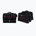 KJUST Audi A3 Sportback Kofferraumtaschen Set 2020+ 3 Stück schwarz