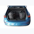 KJUST Audi A3 Sportback Kofferraumtaschen Set 2020+ 3 Stück schwarz 13