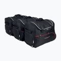 KJUST Audi A3 Sportback Kofferraumtaschen Set 2020+ 3 Stück schwarz 2