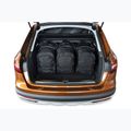 KJUST Audi A4 Allroad 2016+ Kofferraumtaschen Set 5 Stück schwarz 16