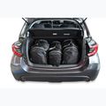 Gepäckträgertaschen-Set KJUST Toyota Yaris 2019+ 3 Stk. Schwarz 14
