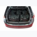 Gepäckträgertaschen-Set KJUST Skoda Octavia Combi 2020+ 5 Stk. Schwarz 11