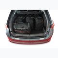 Gepäckträgertaschen-Set KJUST Skoda Octavia Combi 2020+ 5 Stk. Schwarz 12