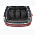 Gepäckträgertaschen-Set KJUST Skoda Octavia Combi 2020+ 5 Stk. Schwarz 13