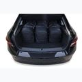 Gepäckträgertaschen-Set KJUST Skoda Superb Iv Liftback Plug-In Hybrid 2019+ 5 Stk. Schwarz 13