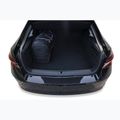 Gepäckträgertaschen-Set KJUST Skoda Superb Iv Liftback Plug-In Hybrid 2019+ 5 Stk. Schwarz 15