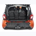 Gepäckträgertaschen-Set KJUST Smart Fortwo Coupe Ev 2020+ 3 Stk. Schwarz 14