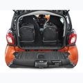 Gepäckträgertaschen-Set KJUST Smart Fortwo Coupe Ev 2020+ 3 Stk. Schwarz 15