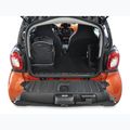 Gepäckträgertaschen-Set KJUST Smart Fortwo Coupe Ev 2020+ 3 Stk. Schwarz 16