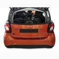 Gepäckträgertaschen-Set KJUST Smart Fortwo Coupe Ev 2020+ 3 Stk. Schwarz 17
