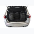 Gepäckträgertaschen-Set KJUST Mercedes-Benz B 2016+ 4 Stk. Schwarz 14