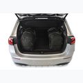 Gepäckträgertaschen-Set KJUST Mercedes-Benz B 2016+ 4 Stk. Schwarz 15