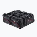 Gepäckträgertaschen-Set KJUST Skoda Octavia Liftback 2020+ 5 Stk. Schwarz