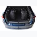 Gepäckträgertaschen-Set KJUST Skoda Octavia Liftback 2020+ 5 Stk. Schwarz 14