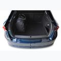 Gepäckträgertaschen-Set KJUST Skoda Octavia Liftback 2020+ 5 Stk. Schwarz 15