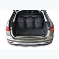 KJUST Audi A6 Allroad Kofferraumtaschen Set 2019+ 5 Stück schwarz 15