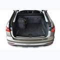 KJUST Audi A6 Allroad Kofferraumtaschen Set 2019+ 5 Stück schwarz 17