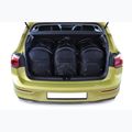 Gepäckträgertaschen-Set KJUST Volkswagen Golf Hatchback 2019+ 3 Stk. Schwarz 16