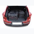 Gepäckträgertaschen-Set KJUST Volvo Xc40 Hybrid 2019+ 5 Stk. Schwarz 16