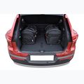 Gepäckträgertaschen-Set KJUST Volvo Xc40 Hybrid 2019+ 5 Stk. Schwarz 18