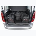 Gepäckträgertaschen-Set KJUST Opel Combo 2018+ 6 Stk. Schwarz 12