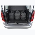 Gepäckträgertaschen-Set KJUST Opel Combo 2018+ 6 Stk. Schwarz 13